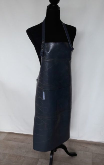 Schort blauw - Afbeelding 2