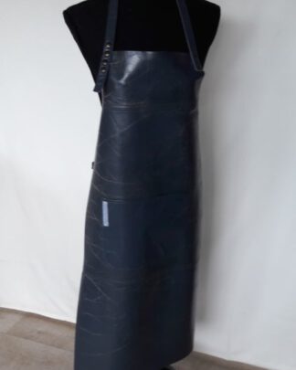 Schort blauw