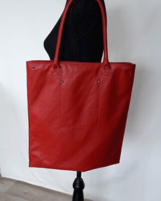 Laptopper (shopper/laptoptas), rood