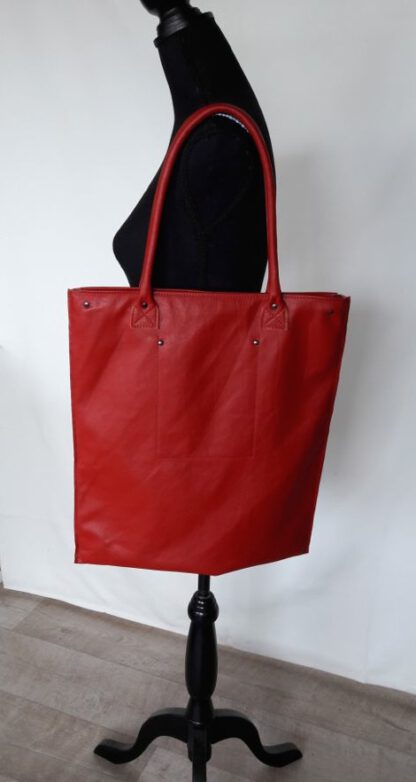 Laptopper (shopper/laptoptas), rood