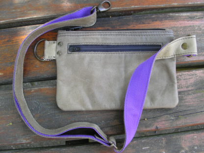 Heuptas, festivaltasje bruin-beige - Afbeelding 2