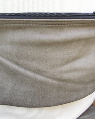 Heuptas, festivaltasje bruin-beige