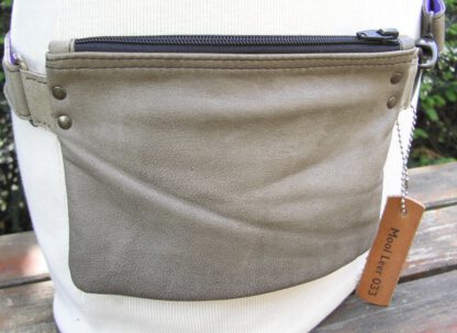 Heuptas, festivaltasje bruin-beige