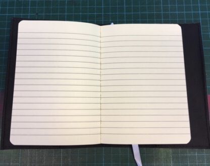 Notitieblokje: omslag leer en/of brandslang - Afbeelding 13