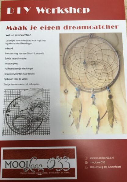 DIY workshop maak je eigen dreamcatcher