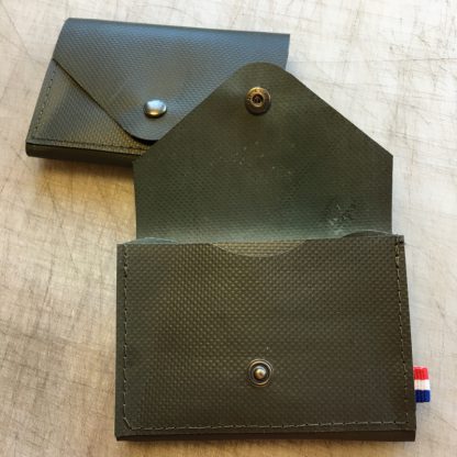 Portemonneetje hergebruikt materiaal - Afbeelding 2