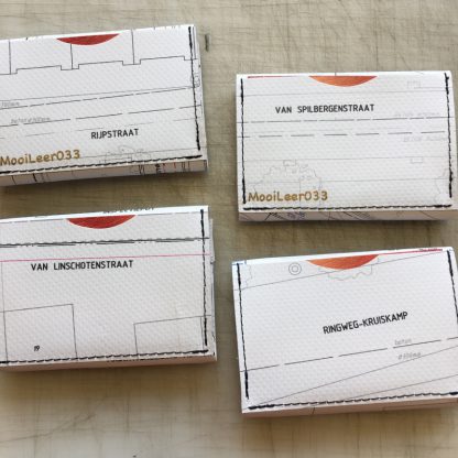 Portemonneetje hergebruikt materiaal - Afbeelding 4