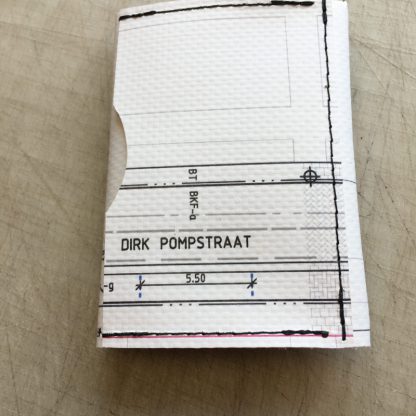 Portemonneetje hergebruikt materiaal - Afbeelding 6