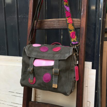 Gepimpte legertas (pukkel en ransel) - Afbeelding 3