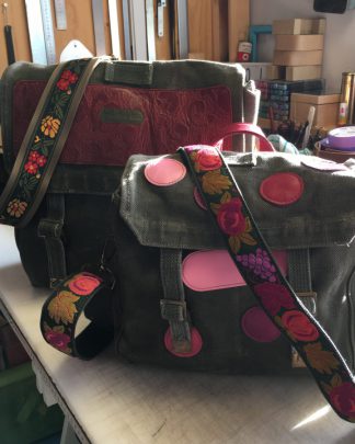 Gepimpte legertas (pukkel en ransel)