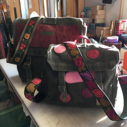 Gepimpte legertas (pukkel en ransel)