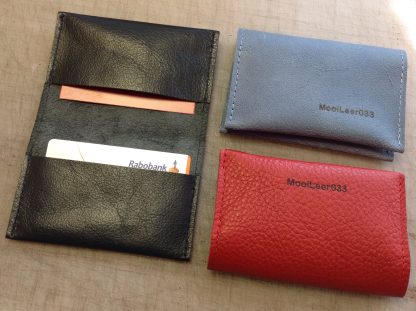 Hoesje voor pasjes/visitekaartjes
