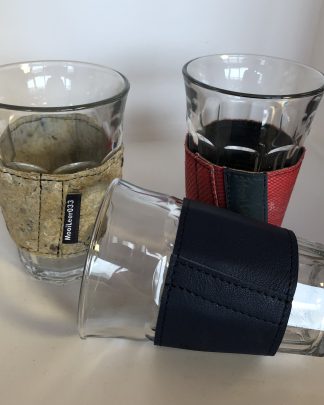 Theeglazen met sleeve