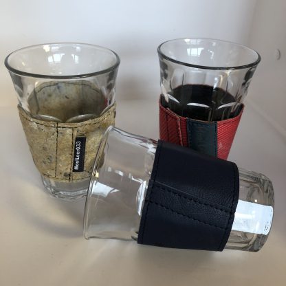 Theeglazen met sleeve